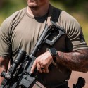 DT-PR carbine stock, Mil-Spec, black - Magpul