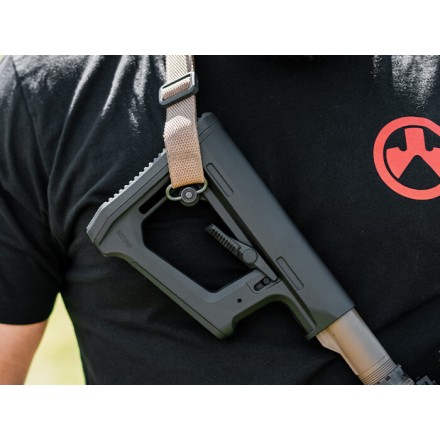 DT-PR carbine stock, Mil-Spec, black - Magpul