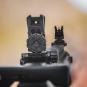 Adjustable and foldable rear sight MBUS Pro® LR - Magpul
