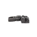 Tacca di mira regolabile e abbattibile MBUS Pro® LR - Magpul