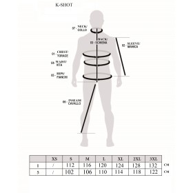 Vest per Tiro Dinamico KonusTex K-Shot - Konus 2