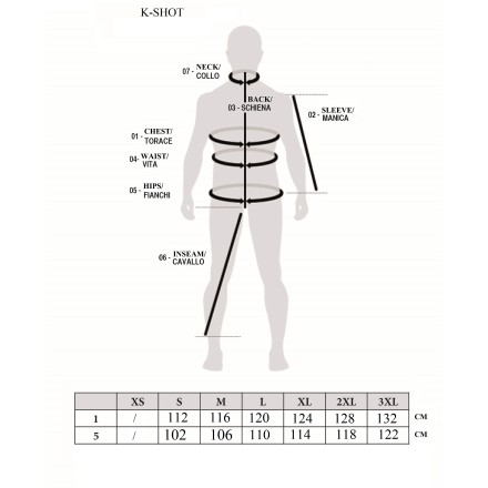 IPSC Vest KonusTex K-Shot - Konus