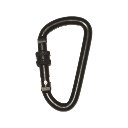 Basilisk carabiner 6mm, 2pcs - Highlander Outdoor
