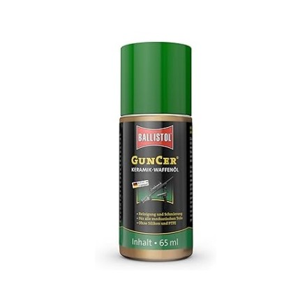 Guncer ceramic oil for guns, 65ml - Ballistol