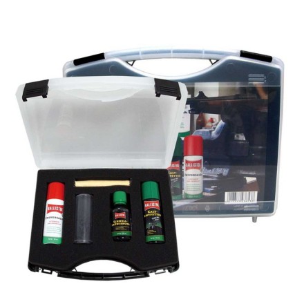 Kit di brunitura rapida - Ballistol
