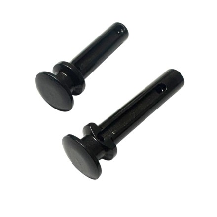 Takedown pin and pivot pin extended for AR15...