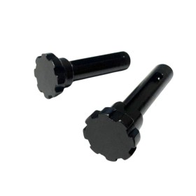 Takedown pin and pivot pin extended for AR15 and clones -...