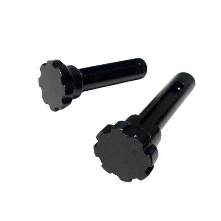 Takedown pin and pivot pin extended for AR15...