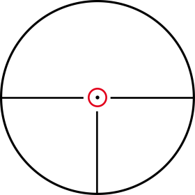 Riflescope KONUSPRO M-30, 1-4x24 ZOOM - Konus 2