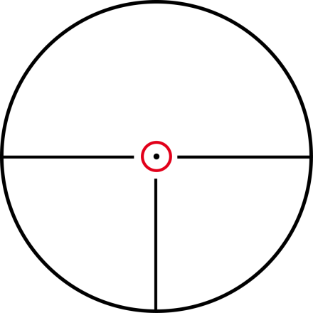 Riflescope KONUSPRO M-30, 1-4x24 ZOOM - Konus
