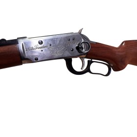 Lever action con canna ottagonale Winchester commemorativo 2