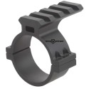 Ring with picatinny rail, 4 slots, Diameter 30mm - Vector Optics