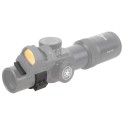 Anello con slitta picatinny da 4 slot, Diametro 30mm - Vector Optics