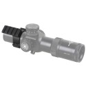 Ring with picatinny rail, 4 slots, Diameter 30mm - Vector Optics