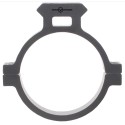 Ring with picatinny rail, 4 slots, Diameter 30mm - Vector Optics