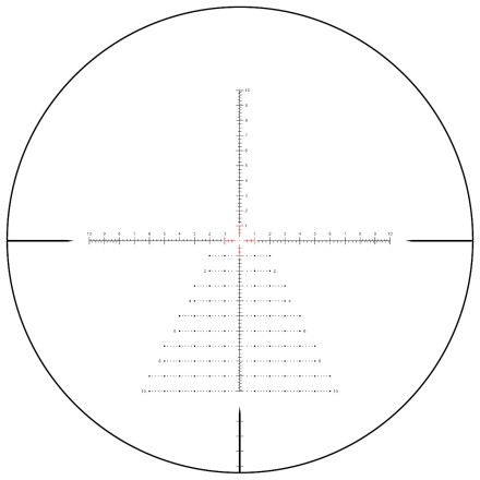 Ottica Tauron 5-25x56 HD MIL FFP PRS - Vector...