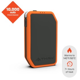 Rechargeable hand warmer/ power bank with integrated...