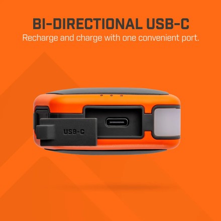 Rechargeable hand warmer/ power bank with...