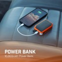 Scaldamani- power bank ricaricabile con torcia integrata - Thaw