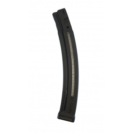 MP5 40 round polymer magazine with window - AC...