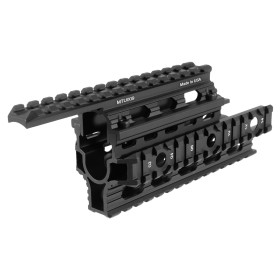 Universal Drop-in Handguard Quad Rail for AK47 - UTG PRO