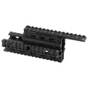 Universal Drop-in Handguard Quad Rail for AK47 - UTG PRO