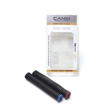 Compact recoil low and high force spring...