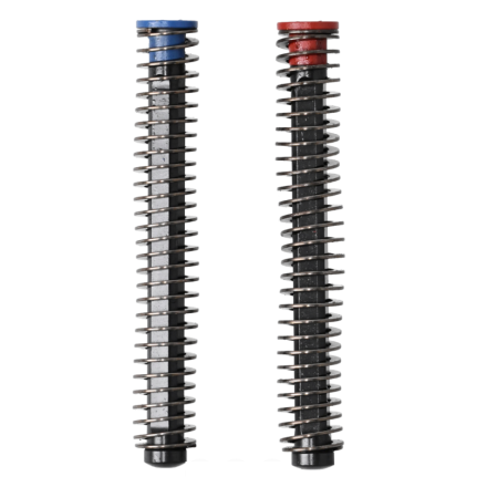 Full size recoil low and high force spring...
