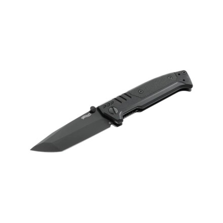 Folding knife Tanto Walther PDP, black - Umarex