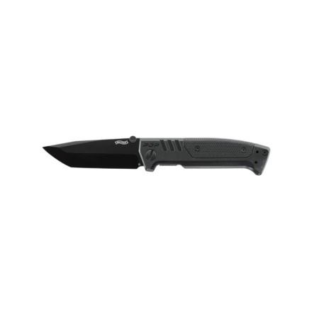 Coltello pieghevole con lama Tanto Walther PDP,...