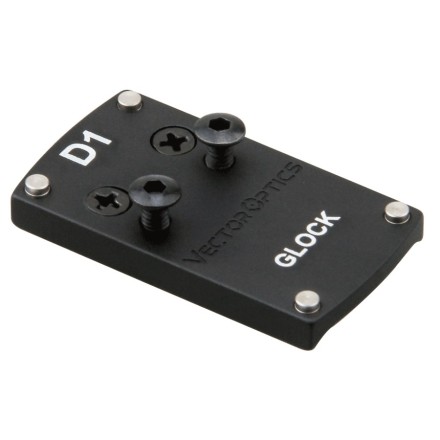 Plate for dovetail for Red Dot with footprint...