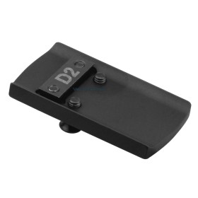 Piastrina per montaggio Red Dot con footprint TEK su coda... 2