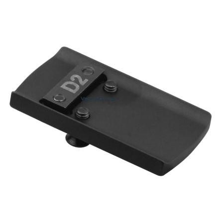 Piastrina per montaggio Red Dot con footprint...