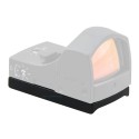 Piastrina per montaggio Red Dot con footprint TEK su coda di rondine per Glock 17 - Vector Optics