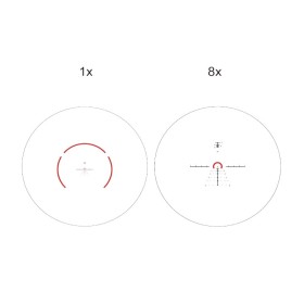 Constantine 1-8x24 RAR FFP Rifle Scope LPVO - Vector Optics 2