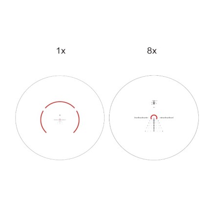 Ottica Constantine 1-8x24 RAR FFP LPVO - Vector...
