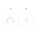 Ottica Constantine 1-8x24 RAR FFP LPVO - Vector Optics