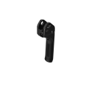 Steel flat trigger, mod. O2, SA, for guns from 2024, black - KMR