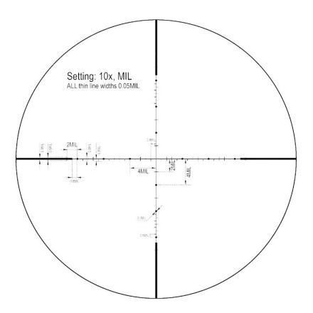 Ottica Victoptics S4 4-16×44 MDL SFP - Vector...