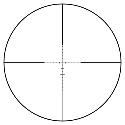 Ottica Victoptics SOI 2-7×32 MPVO - Vector Optics