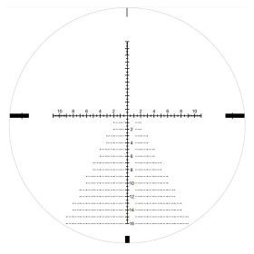 Victoptics S4 6-24X50 FFP Scope - Vector Optics 2