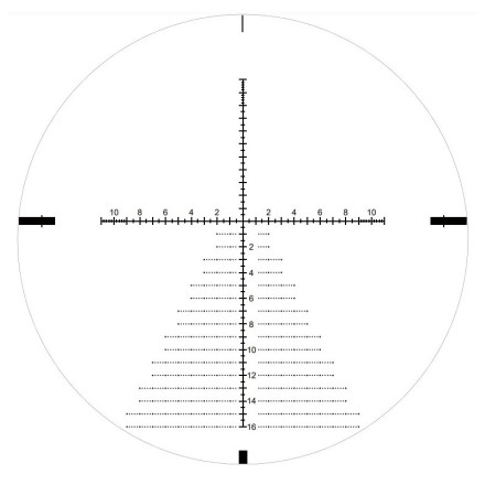 Ottica Victoptics S4 6-24X50 FFP - Vector Optics