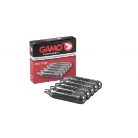 Bombolette CO2 da 12g, scatola 5pz - GAMO