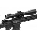UTG ACCU-SYNC™ 34mm MEDIUM Pro. 50mm Offset Picatinny Rings