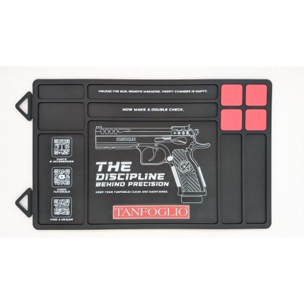 Magnetic cleaning and maintenance mat,...