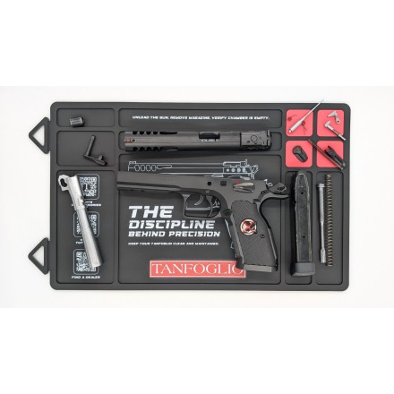 Magnetic cleaning and maintenance mat,...