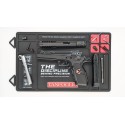 Magnetic cleaning and maintenance mat, 42.6x25cm x6mm - Tanfoglio