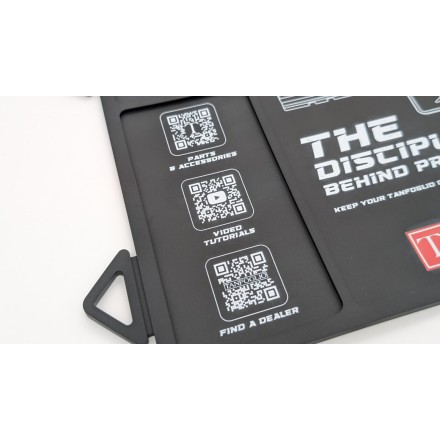 Magnetic cleaning and maintenance mat,...