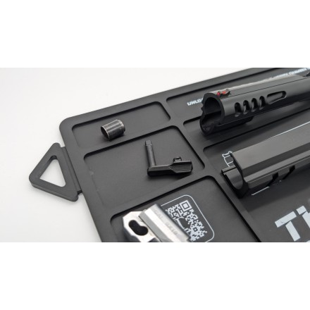 Magnetic cleaning and maintenance mat,...