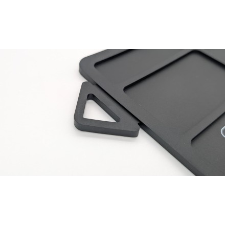 Magnetic cleaning and maintenance mat,...